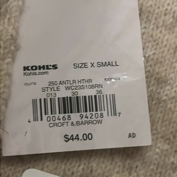 Croft & barrow extra cozy cardigan - Picture 4 of 6